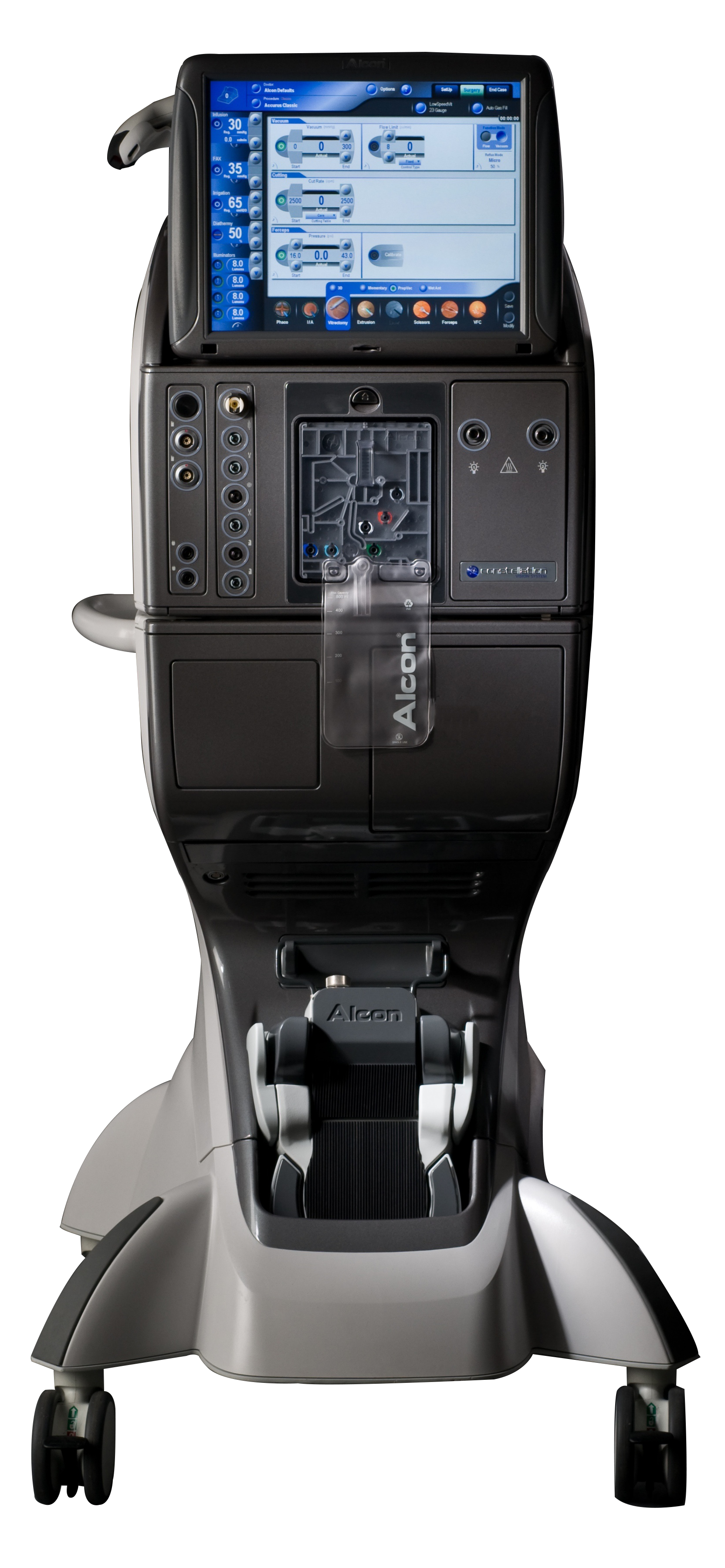 白内障超声乳化玻璃体切割一体机