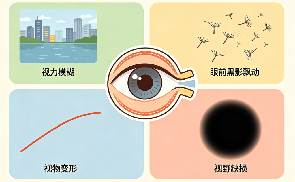 忽视高血压，透支好视力！这些眼部伤害越早知道越好！