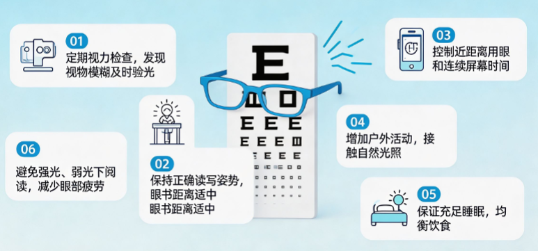 【8·25全国残疾预防日】预防视力残疾，这些护眼要点一定要知道！