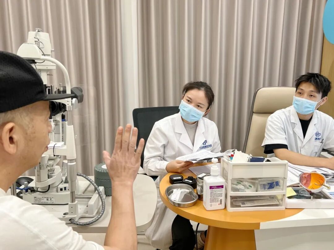 【“睛”彩回顾】斜弱视林小铭教授、青光眼徐桂花教授国庆来院坐诊